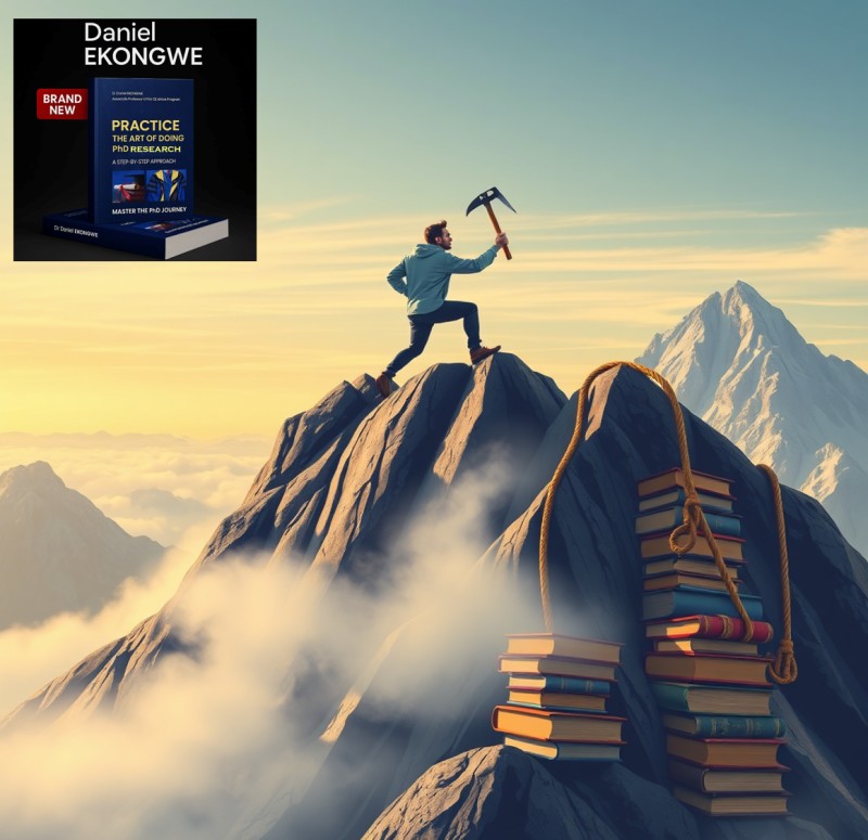 Practice The Art of Doing PhD Research A Step-by-Step Approach: Master The PhD Journey