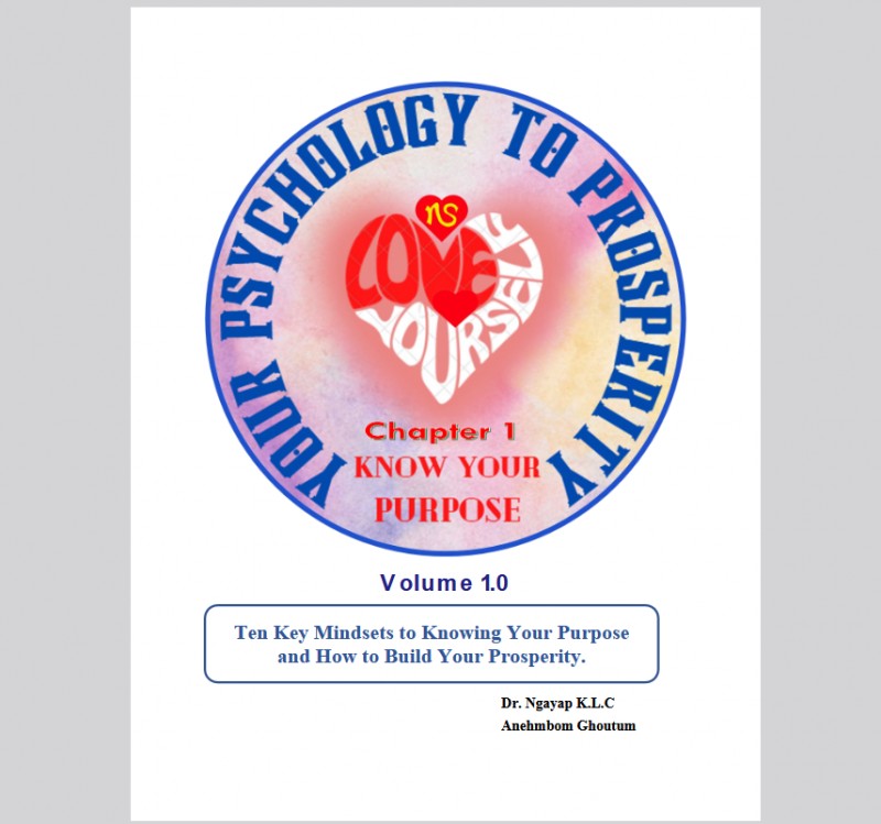 Your Psychology to Prosperity- Chapter 1 (PDF Read Only)