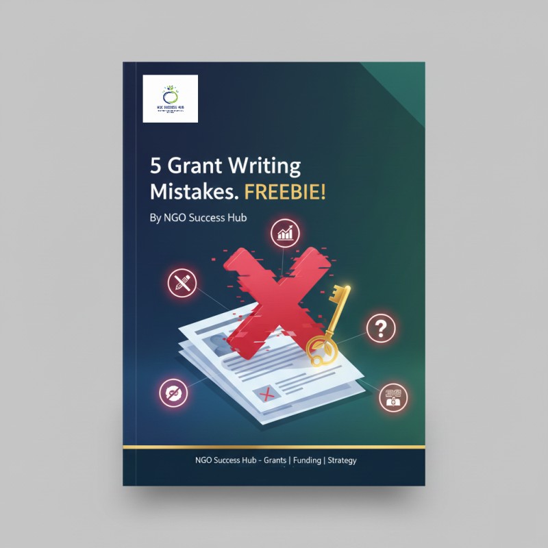 5 Grant Writing Mistakes That Cost NGOs Funding (FREE Guide)