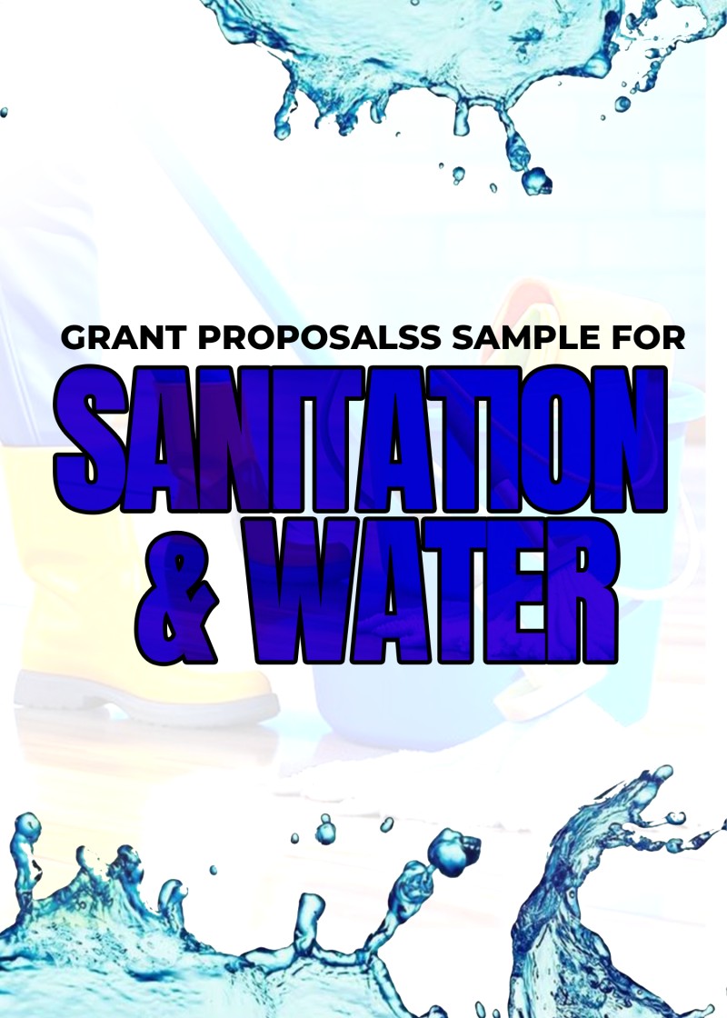 Grant Proposals for Sanitation and Water
