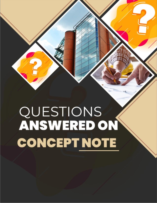 Questions Answered on Concept Note
