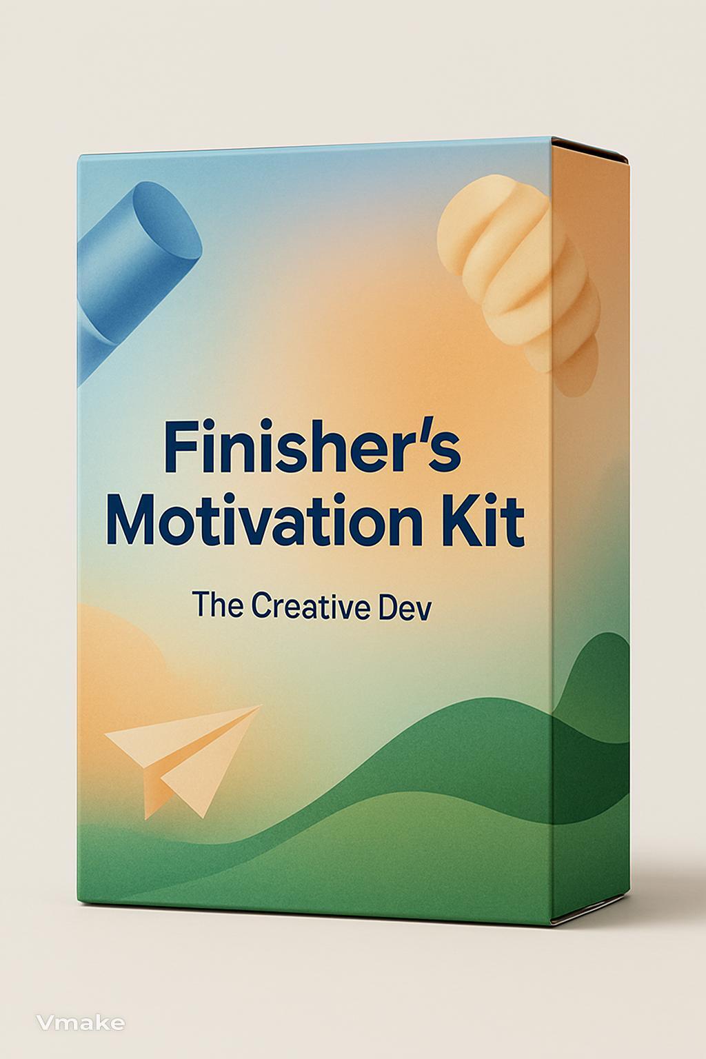 The Finisher Motivation Kit