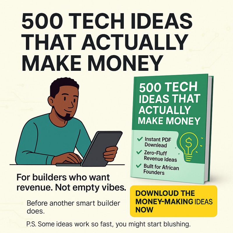 500 Cutting-Edge Tech Startup Ideas: Innovate, Create, Dominate