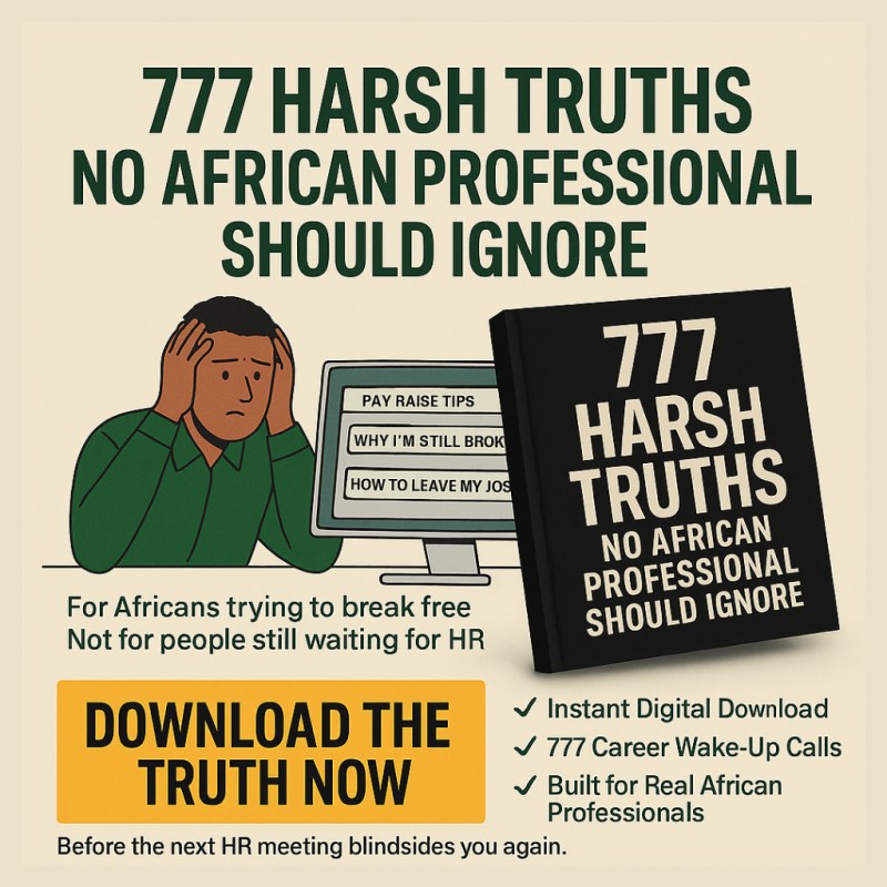 777 Harsh Truths About Careers in Africa No One Will Ever Warn You About