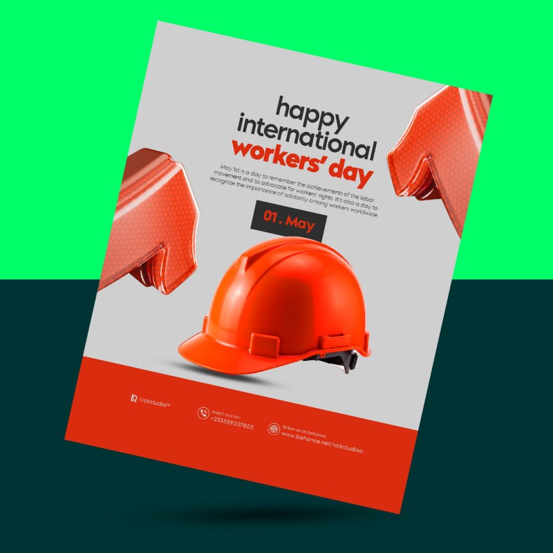 LABORS DAY FLYER