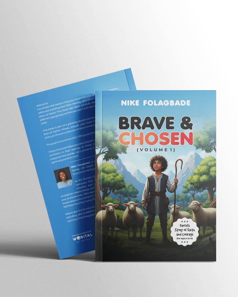 BRAVE AND CHOSEN (FULL COLOURED CHILDREN'S BOOK)