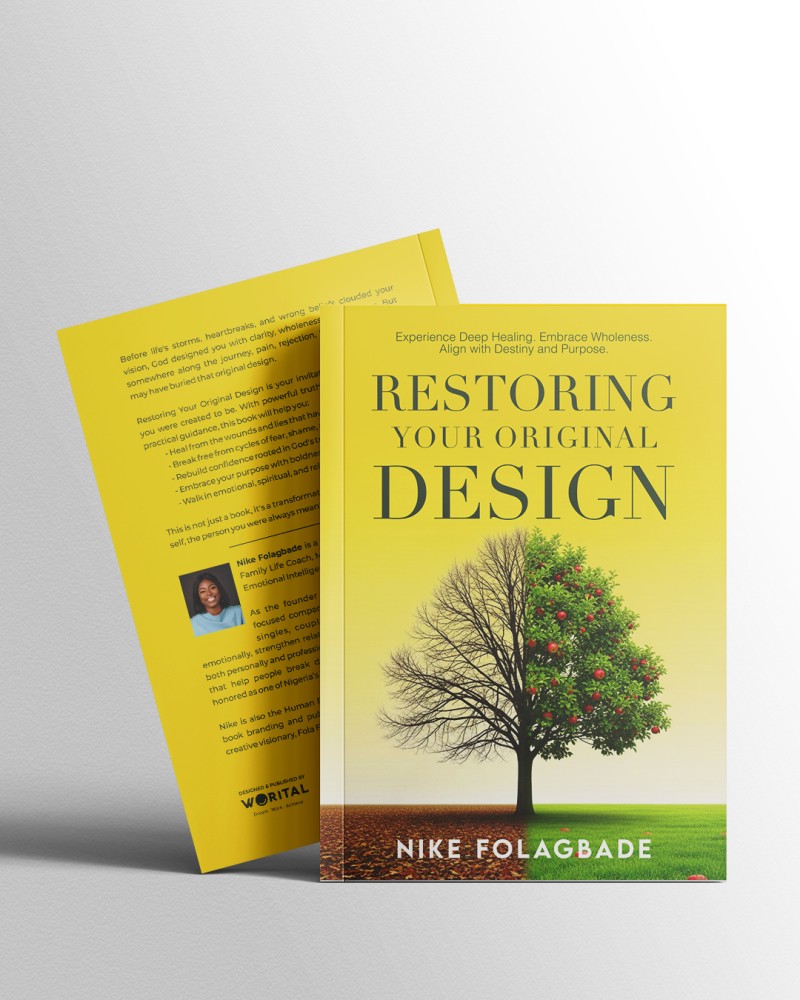 eBook - RESTORING YOUR ORIGINAL DESIGN BOOK