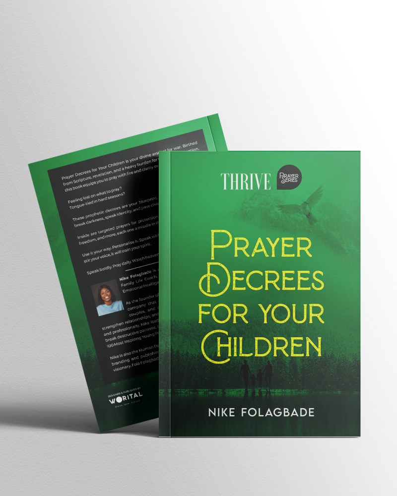 eBook - THRIVE PRAYER SERIES: PRAYER DECREES FOR YOUR CHILDREN