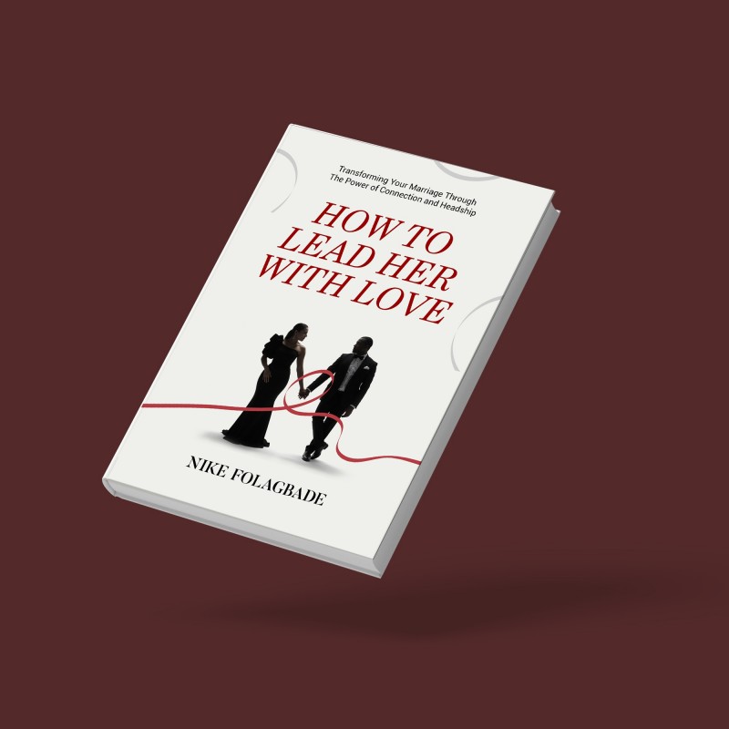 HOW TO LEAD HER WITH LOVE - Paperback copy
