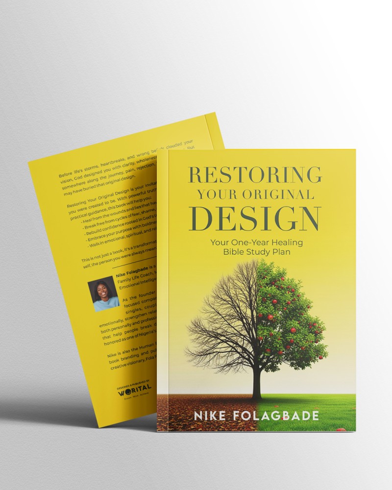 RESTORING YOUR ORIGINAL DESIGN BOOK AND JOURNAL (OPTIONAL)