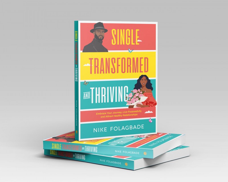 eBook - SINGLE, TRANSFORMED AND THRIVING BOOK