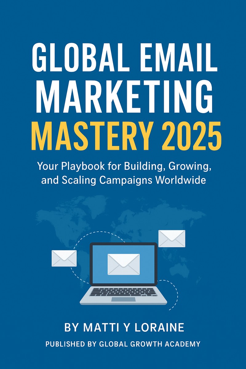 Email Marketing Made Simple – Build a 1,000-Subscriber List in 30 Days (Even If You're Starting from Zero)