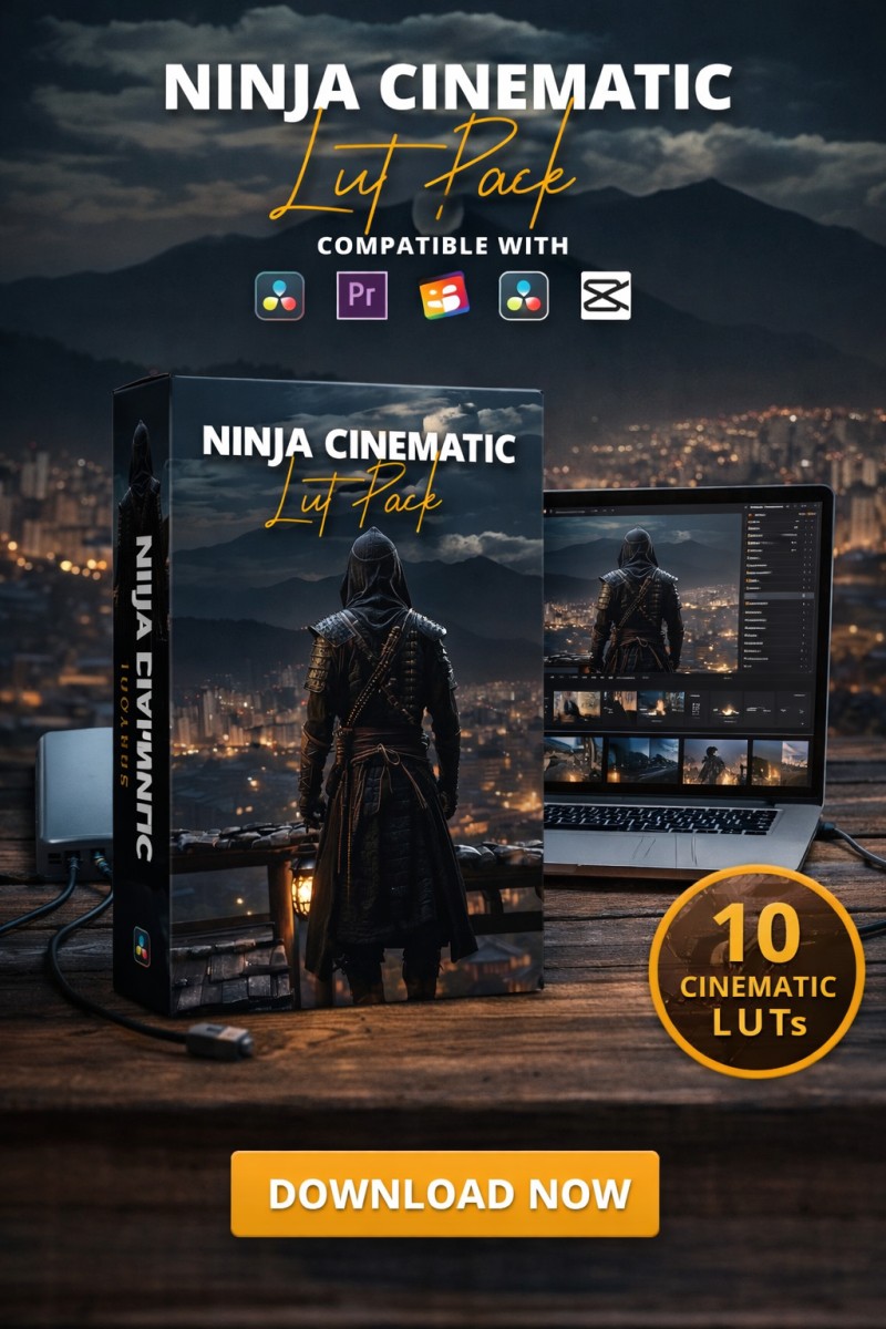 Ninja Cinematic LUT