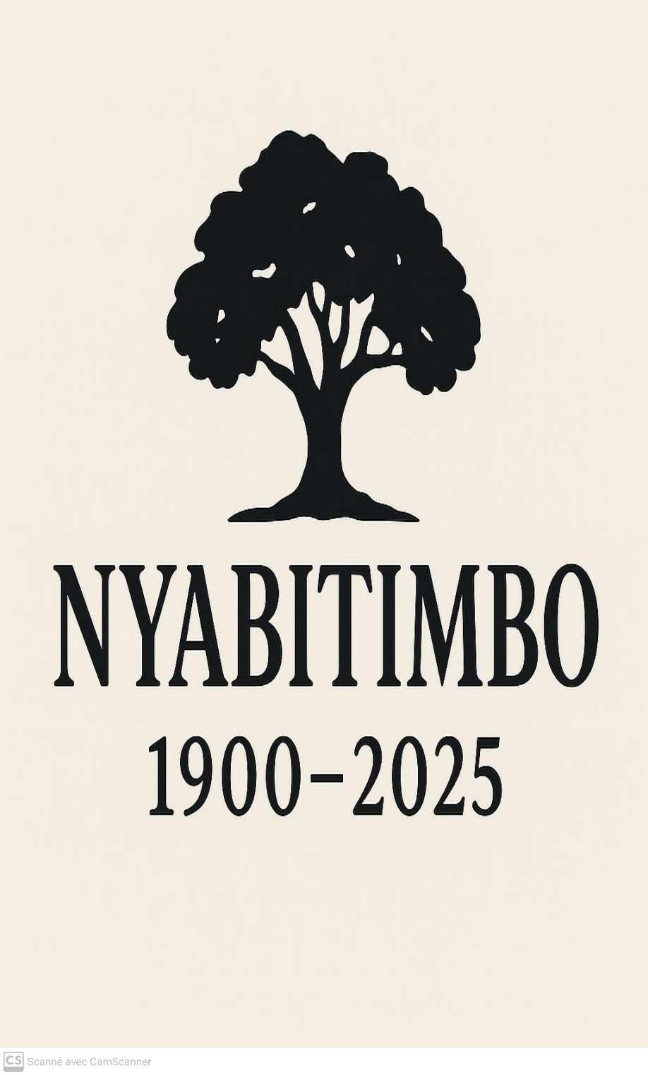 Nyabitimbo 1900-2025