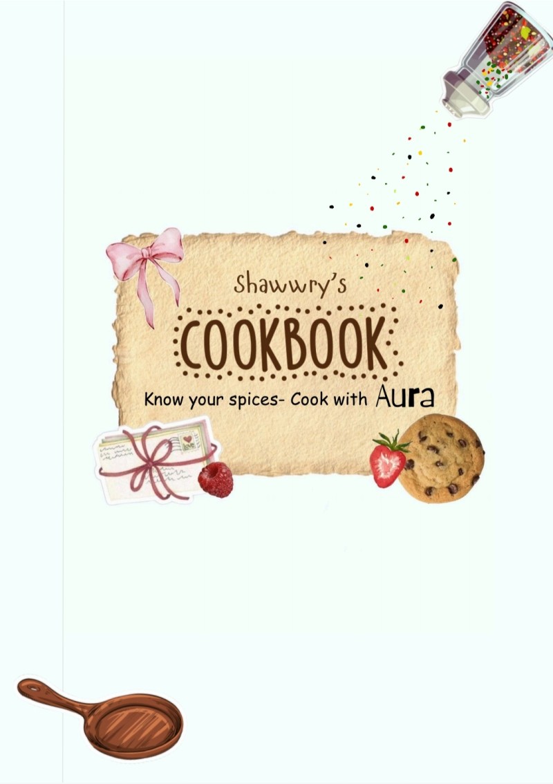Know your spices/ flavours - Cook with aura