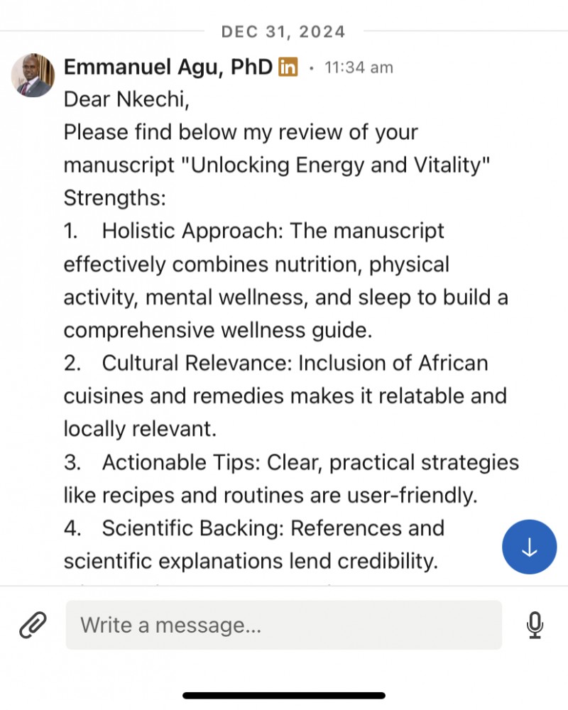 Customer review 5