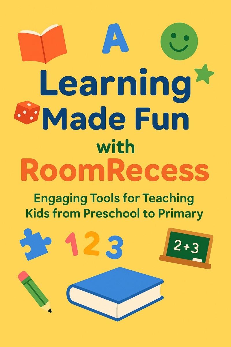 Learning made fun with Room Recess