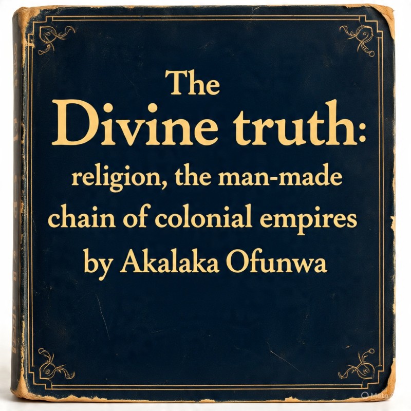 The Divine truth: Religion, the man made chain of colonial empire