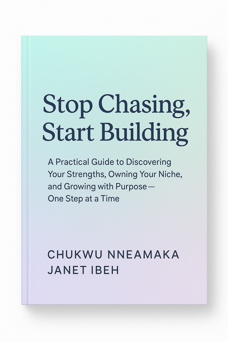 Stop Chasing and Start Building