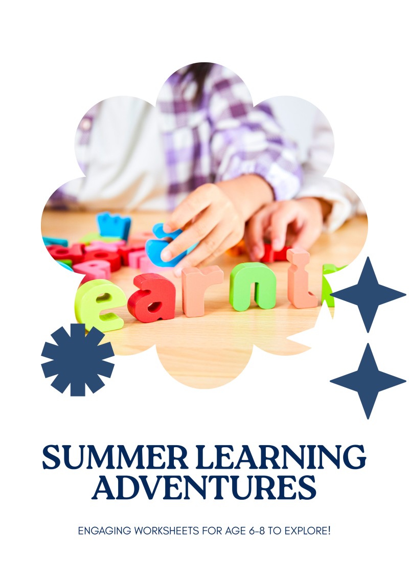Lower Primary Summer Packet Plan (Ages 6–8)