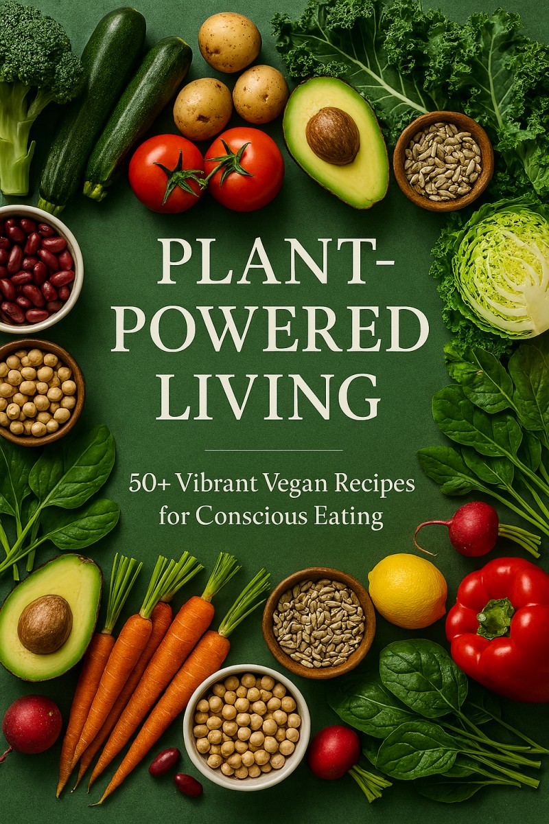 Buy Plant powered living: 50+ vibrant vegan recipes for conscious ...