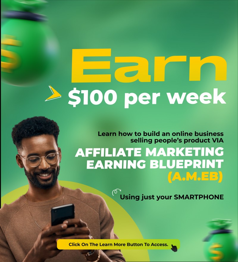 Affiliate Marketing Earning Blueprint