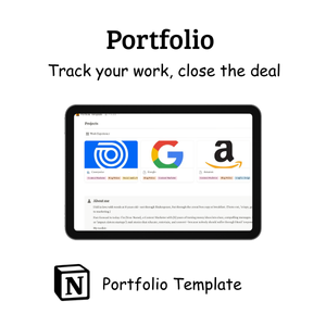 Portfolio Template