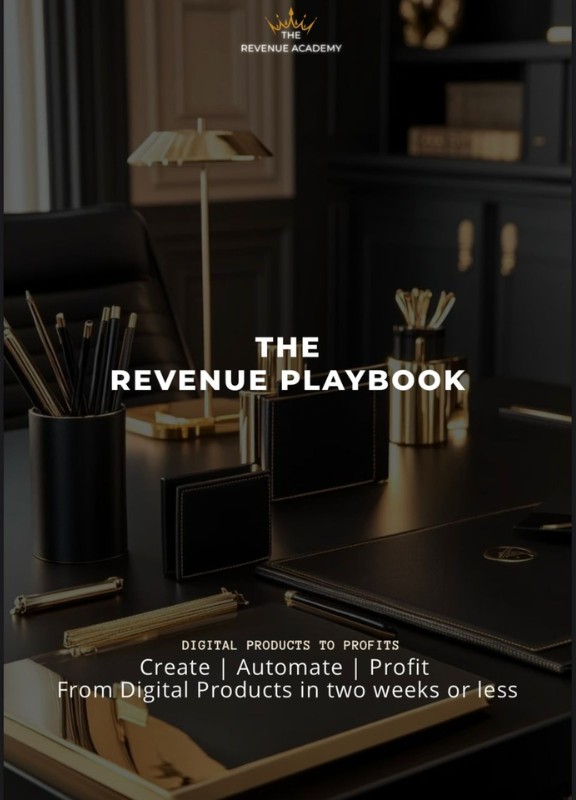 THE REVENUE PLAYBOOK