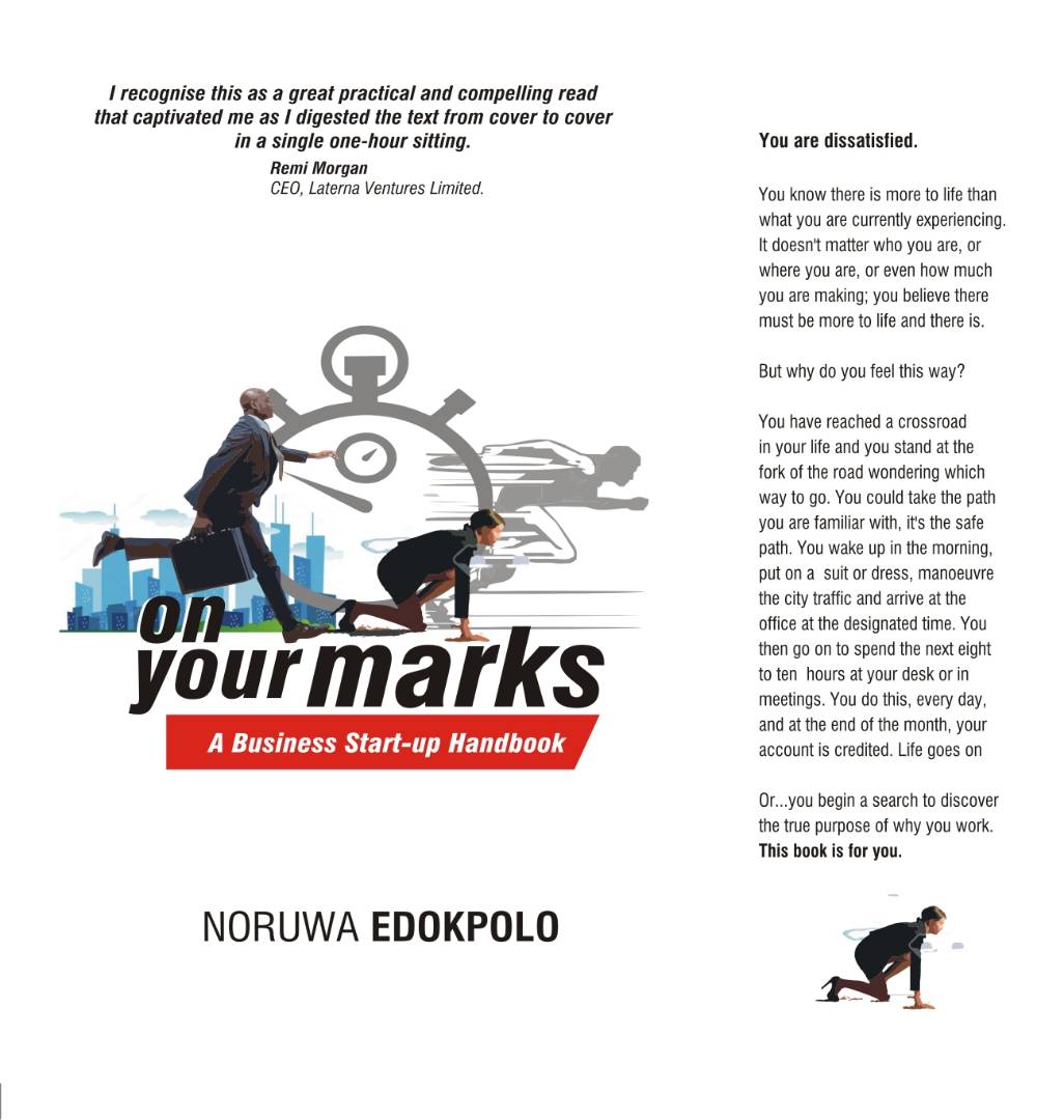 On Your Mark. A business Start Up Handbook