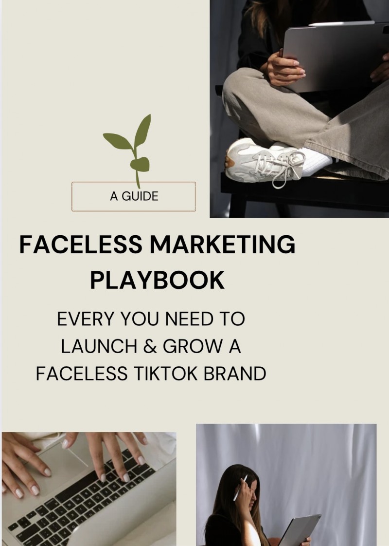 Faceless Wealth Playbook: Your guide to faceless digital marketing