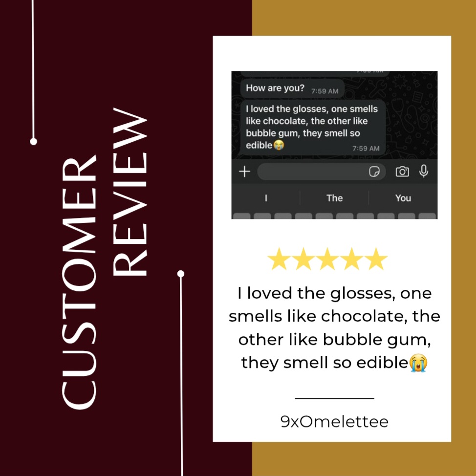 Customer review 1