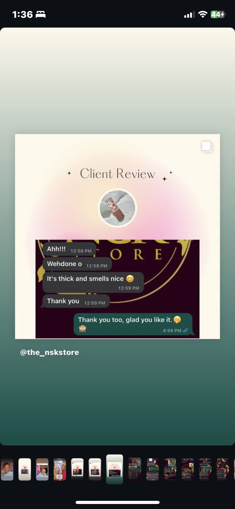 Customer review 4