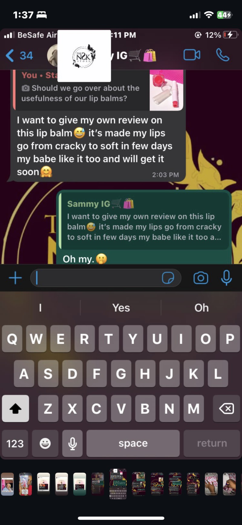 Customer review 7