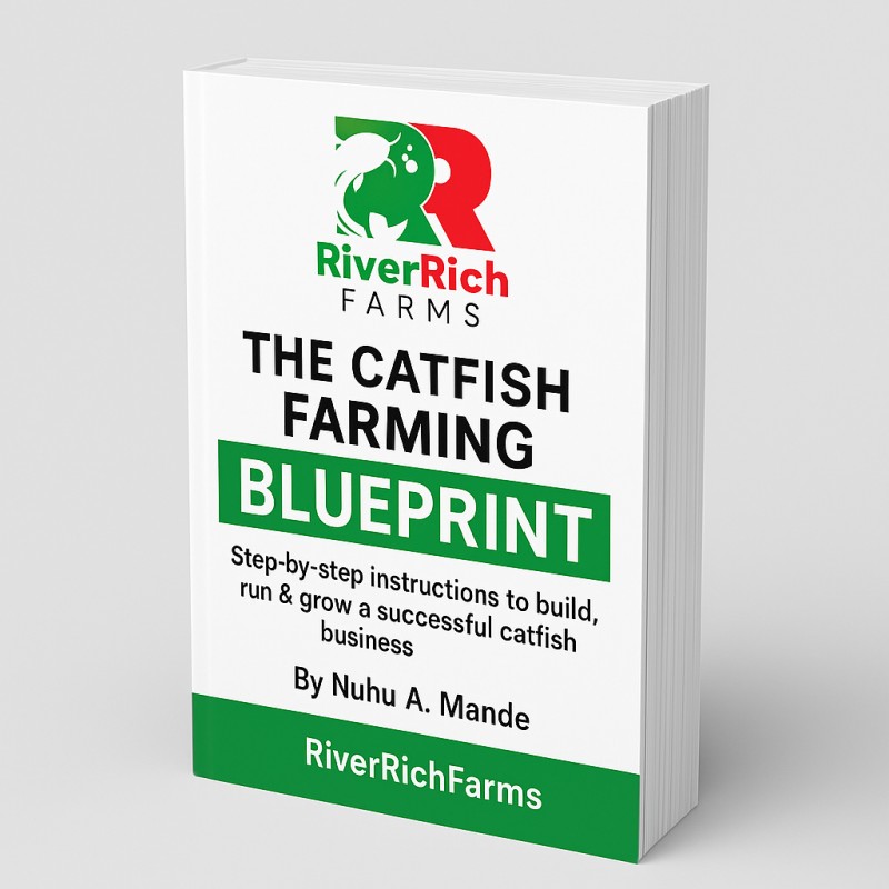The Catfish Farming Blueprint by RiverRichFarms