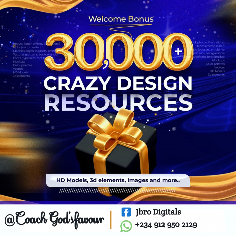 CRAZY DESIGN RESOURCES (FROM BEGINNER TO PRO!)