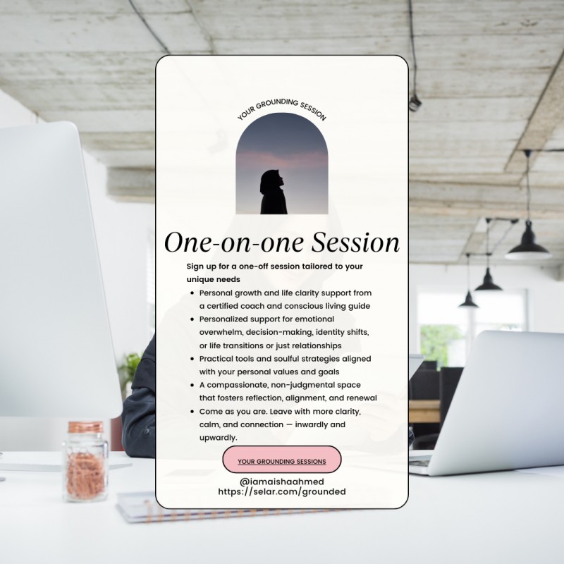 Your Grounding Session