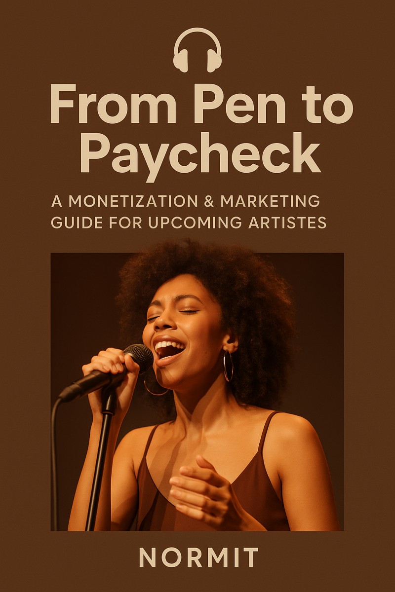 Music monetization and Artiste Growth Ebook