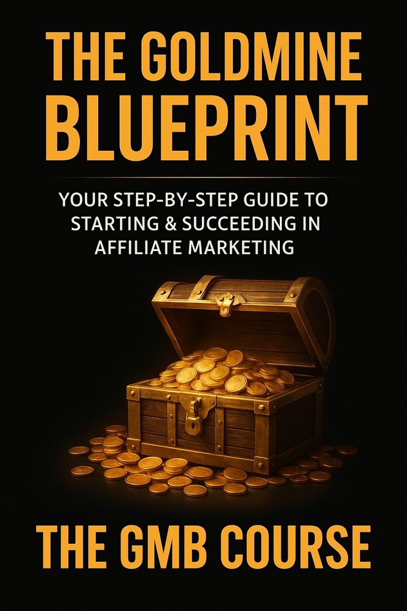 THE GOLDMINE BLUEPRINT: Your Step-by-Step Guide To Starting & Succeeding In Affiliate Marketing