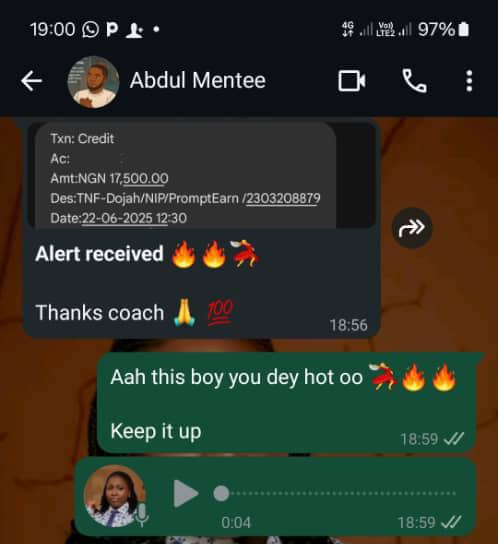 Customer review 1