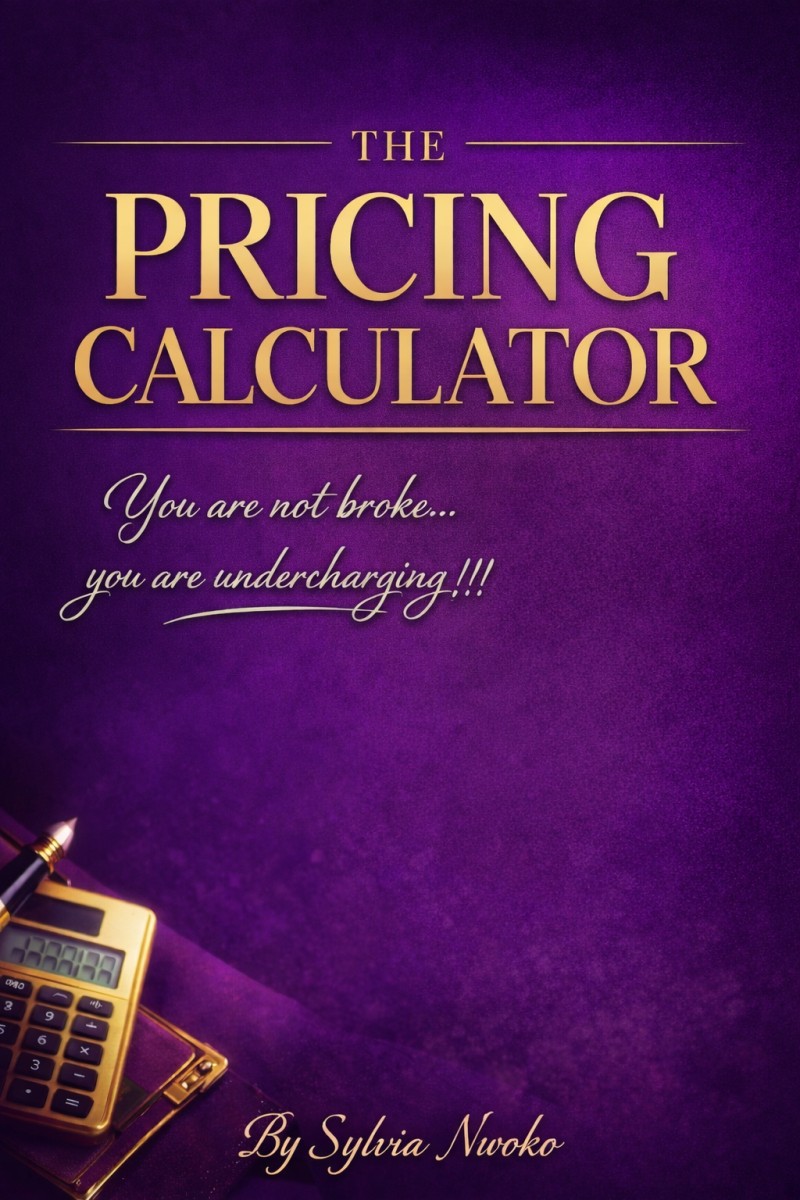 THE PRICING CALCULATOR by Sylvia Nwoko