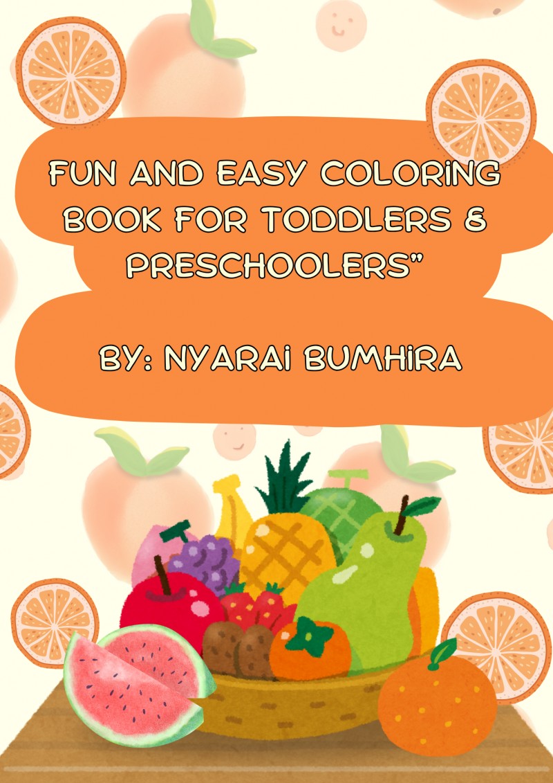 Colour Me Happy! A Creative Colouring Adventure for Kids