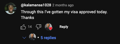 Customer review 5