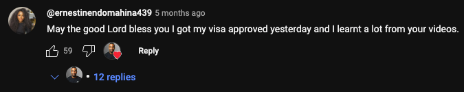 Customer review 9