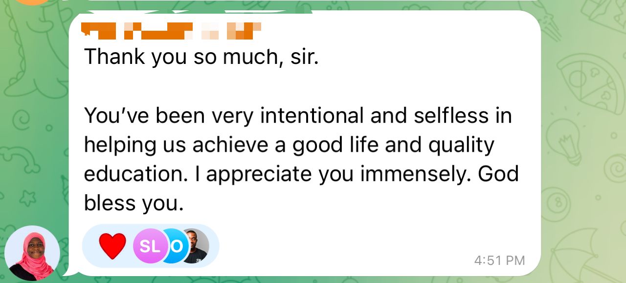 Customer review 5