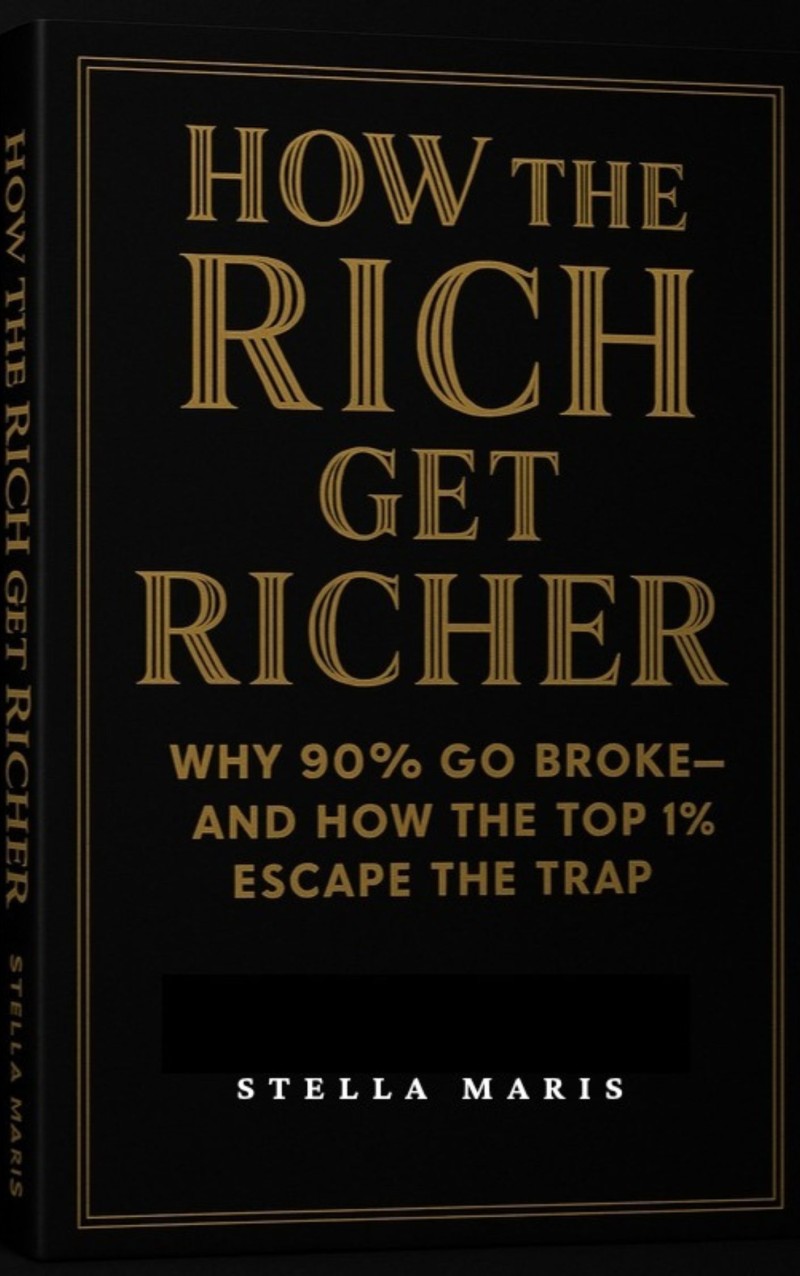 HOW THE RICH GET RICHER Why 90% Go Broke—And How the Top 1% Escape the Trap