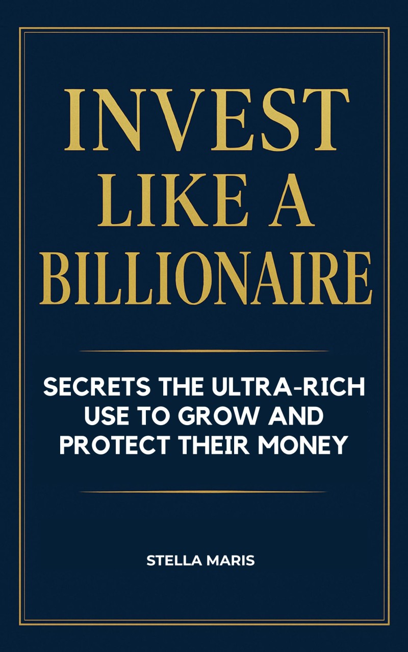 INVEST LIKE A BILLIONAIRE Secrets the Ultra-Rich Use to Grow and Protect Their Money