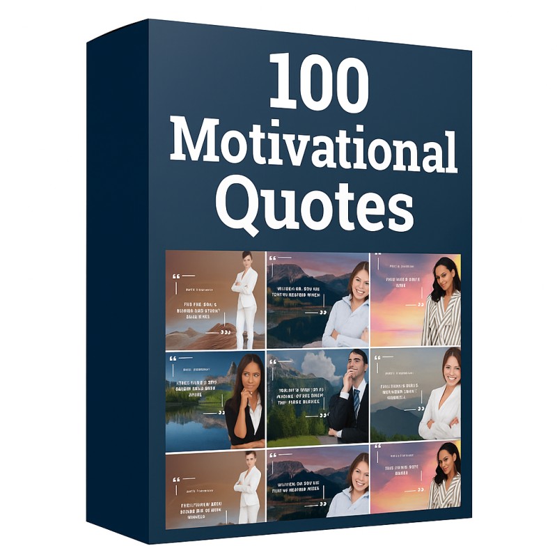 100 Motivational Quotes Vol. 1