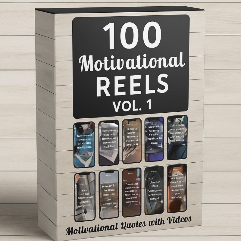 100 Motivational Reels Vol. 1