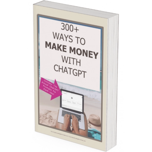 300+ Ways To Make Money With CHATGPT