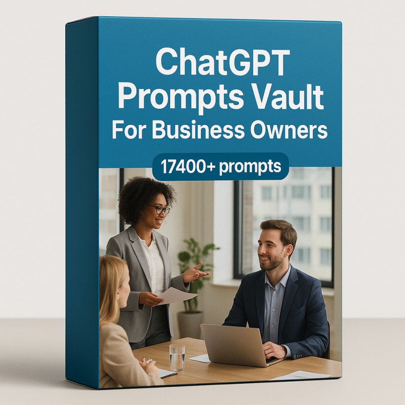 ChatGPT Prompts Vault for Business Owners